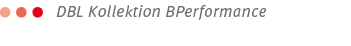 DBL Kollektion BPerformanc