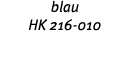 blau HK 216-010 