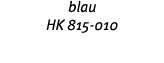 blau HK 815-010 