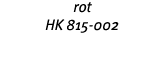 rot HK 815-002 