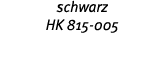 schwarz HK 815-005 