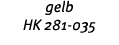 gelb HK 281-035 