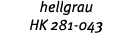 hellgrau HK 281-043 
