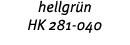 hellgr n HK 281-040 