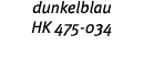 dunkelblau HK 475-034 