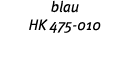 blau HK 475-010