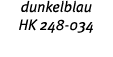 dunkelblau HK 248-034 