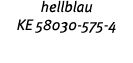 hellblau KE 58030-575-4 