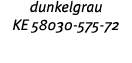 dunkelgrau KE 58030-575-72 