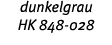 dunkelgrau HK 848-028 