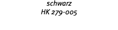 schwarz HK 279-005 