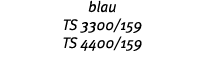 blau TS 3300 159 TS 4400 159 