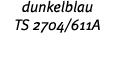 dunkelblau TS 2704 611A 