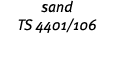 sand TS 4401 106