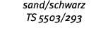 sand schwarz TS 5503 293 