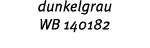 dunkelgrau WB 140182