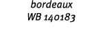 bordeaux WB 140183