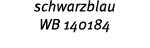 schwarzblau WB 140184