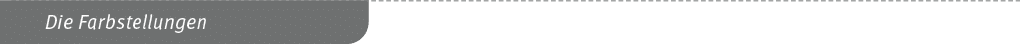 Die Farbstellungen