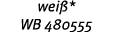 wei * WB 480555
