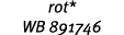 rot* WB 891746