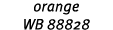 orange WB 88828