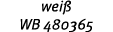 wei WB 480365