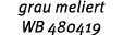 grau meliert WB 480419