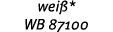 wei * WB 87100