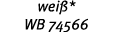 wei * WB 74566