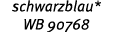 schwarzblau* WB 90768