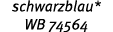 schwarzblau* WB 74564