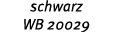 schwarz WB 20029