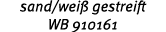 sand/wei gestreift WB 910161