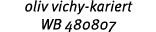 oliv vichy kariert WB 480807