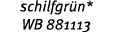schilfgr n* WB 881113