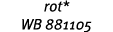 rot* WB 881105