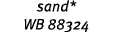 sand* WB 88324