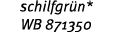 schilfgr n* WB 871350