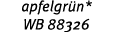 apfelgr n* WB 88326