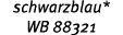 schwarzblau* WB 88321