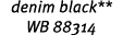 denim black** WB 88314