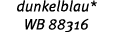 dunkelblau* WB 88316