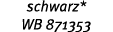 schwarz* WB 871353