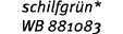 schilfgr n* WB 881083
