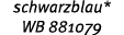 schwarzblau* WB 881079