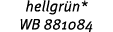 hellgr n* WB 881084