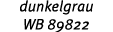 dunkelgrau WB 89822