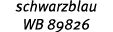 schwarzblau WB 89826