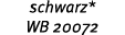 schwarz* WB 20072